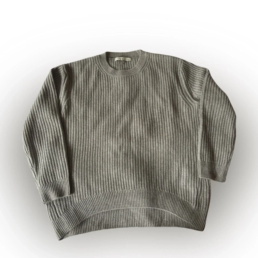 Naked Cashmere Ribbed Knit Set – Sweater + Pants Size XS - Picture 3 of 12